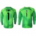 Günstige Frankreich Hugo Lloris #1 Torwart Auswärts Fussballtrikot WM 2022 Langarm